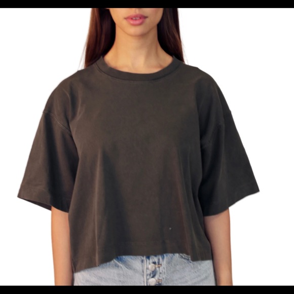 Joah Brown Tops - Joah Brown Boxy T